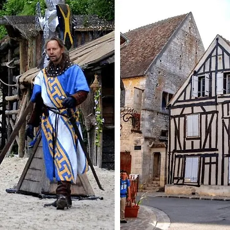 Holiday home Dans Ancienne Corps De Ferme B Provins